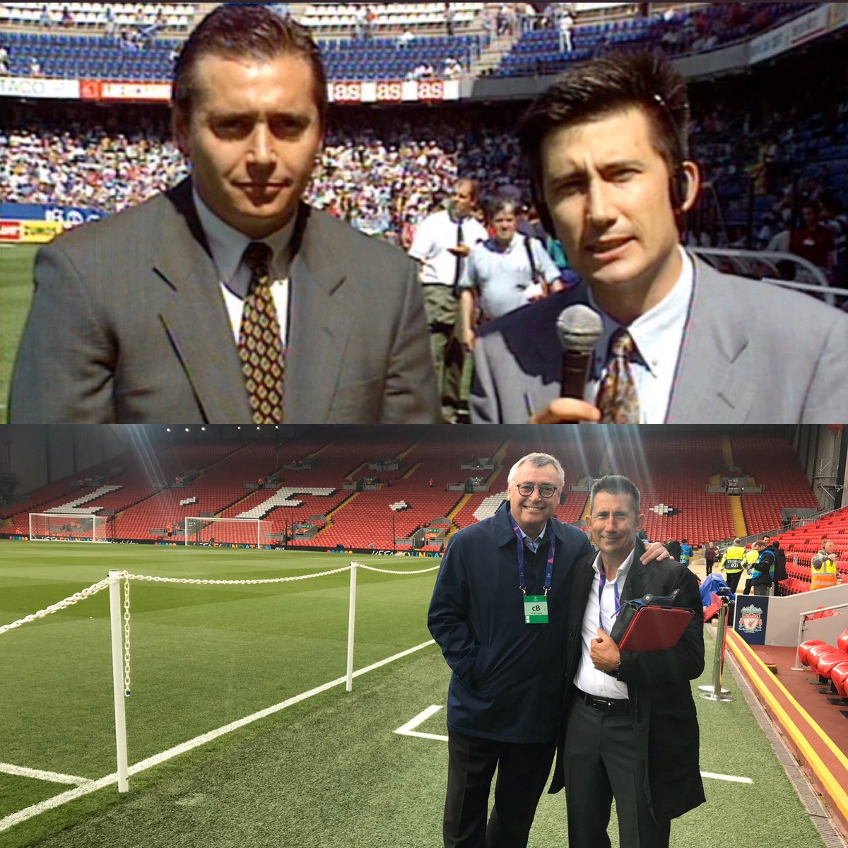 Siempre me parecerá que fue ayer, justo ayer, ni un minuto más atrás. 28 de Abril.