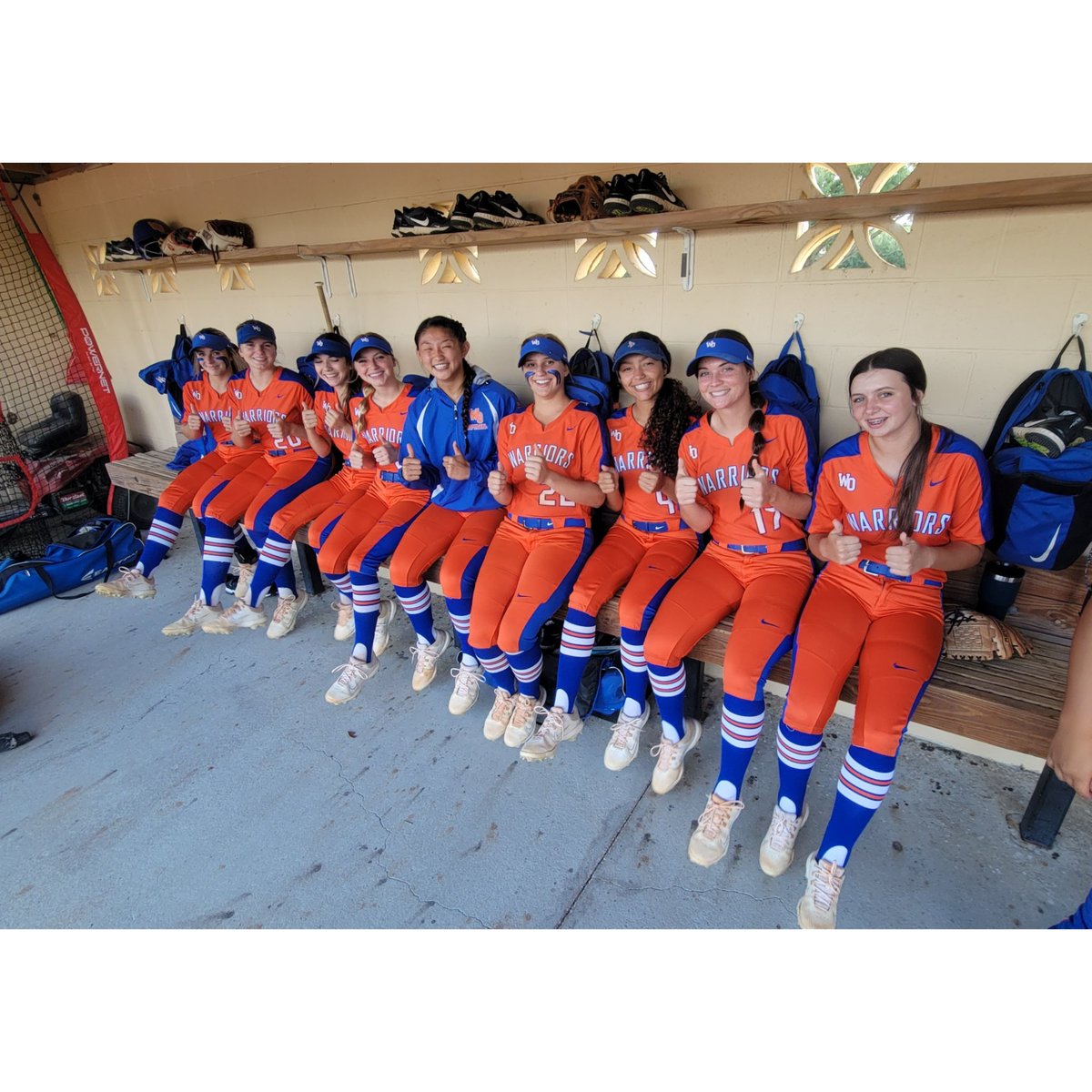 West Orange Softball tweet media