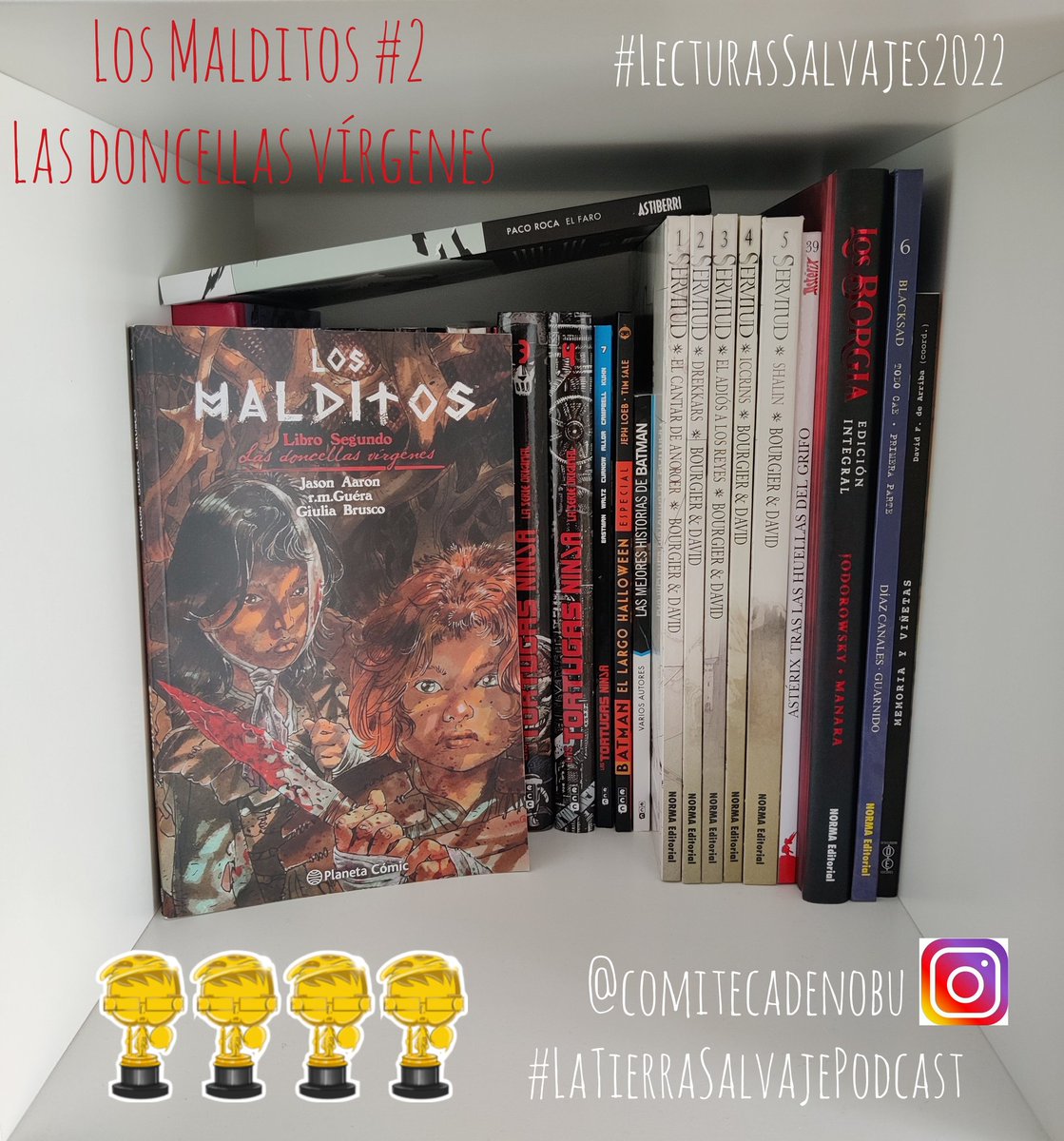 PabloMarLu's tweet photo. 29. Los Malditos #2. Las doncellas vírgenes. Por @jasonaaron y #rmGuera. 
Publicado por @PlanetadComic.

Nivelazo. Lastima que tarden milenios en sacar el siguiente. https://t.co/2A23WBgPUq