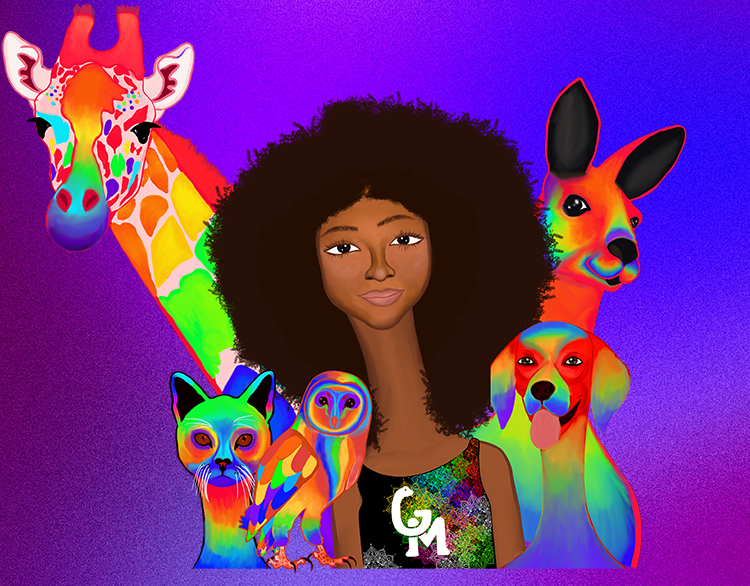 StepheneKlein's tweet photo. Do you have kids or planning to have kids in the future?
#LongNeckieKids is by inspiring, young artist Nyla Hayes @NylaCollection, in her #Kids #NFT collection w/@ZigazooKids. The SneakPeaks are so magnificently bright and vibrant. #NylaHayes #ZigazooKids #NylaCollection ๐ฆ๐ฆ๐ฆ https://t.co/KndwKNZSRN