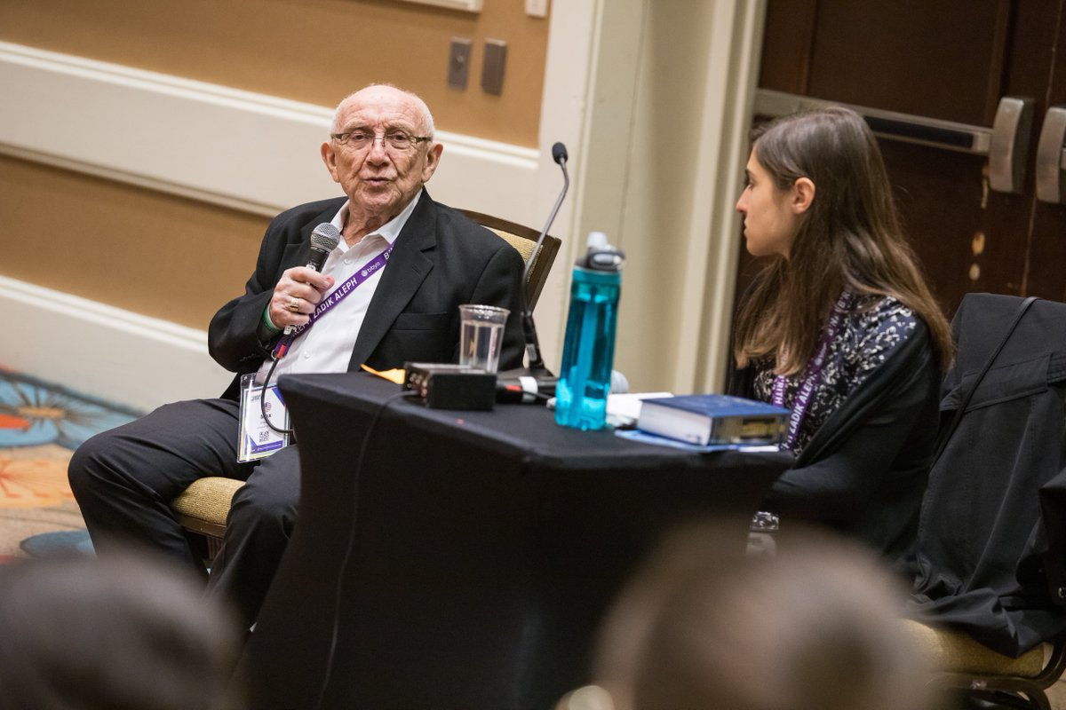 This Yom Hashoah we mourn the passing of Holocaust survivor and inspirational speaker, Max Glauben. Max joined us two years ago in Dallas at BBYO International Convention and also spoke during Shabbat to Remember on BBYO on Demand. May his memory be a blessing. #YomHashoah