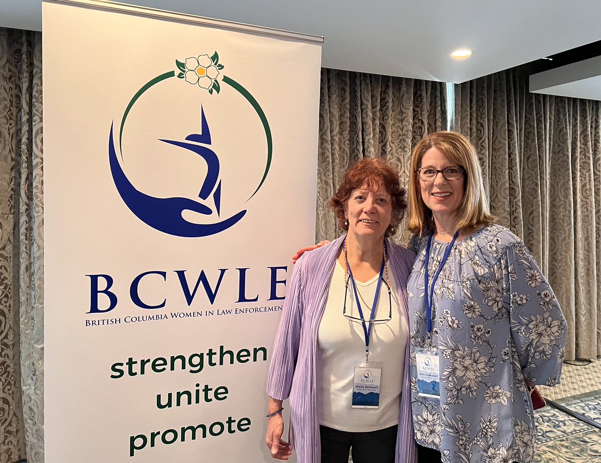 Thrilled to attend 1st annual <a href="/BCWLECanada/">BC Women in Law Enforcement</a> w/outstanding women of <a href="/deltapolice/">Delta Police Department</a> including retired Cst. Rothwell who blazed a trail for us to follow. She served #Delta from 1979-2010-always working the front line! 

#strength #unite #promote #mentorship #BCWLE