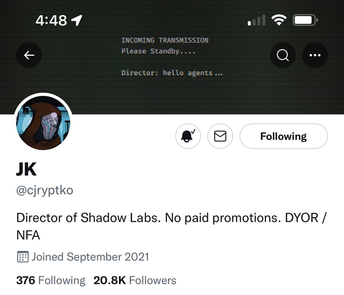 maugynft's tweet photo. @cjryptko https://t.co/U0TrIGGP4Z
