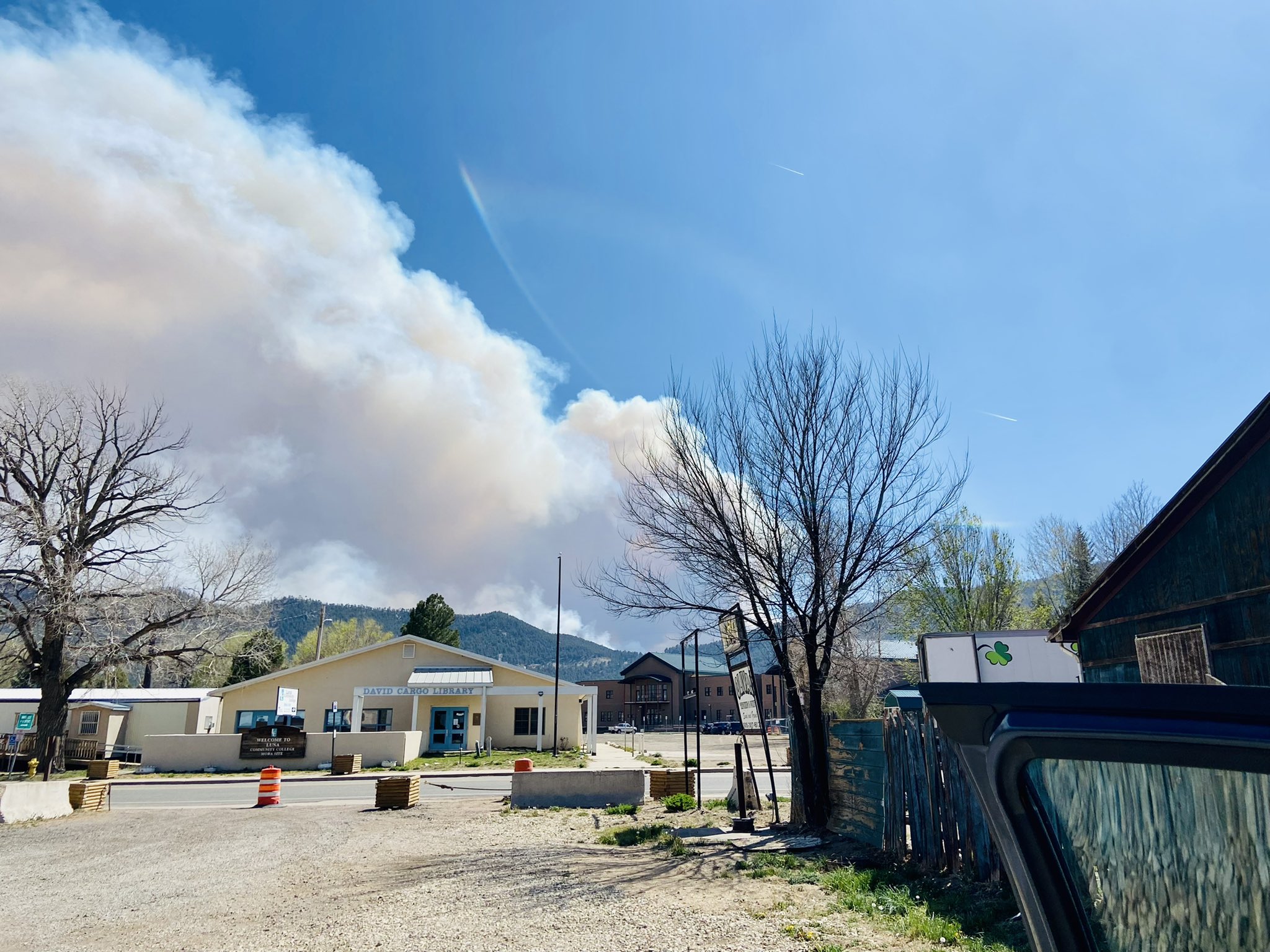 Rep. Roger Montoya on Twitter "HERMITS PEAK / CALF CANYON FIRE UPDATE (340 PM)— Devastating