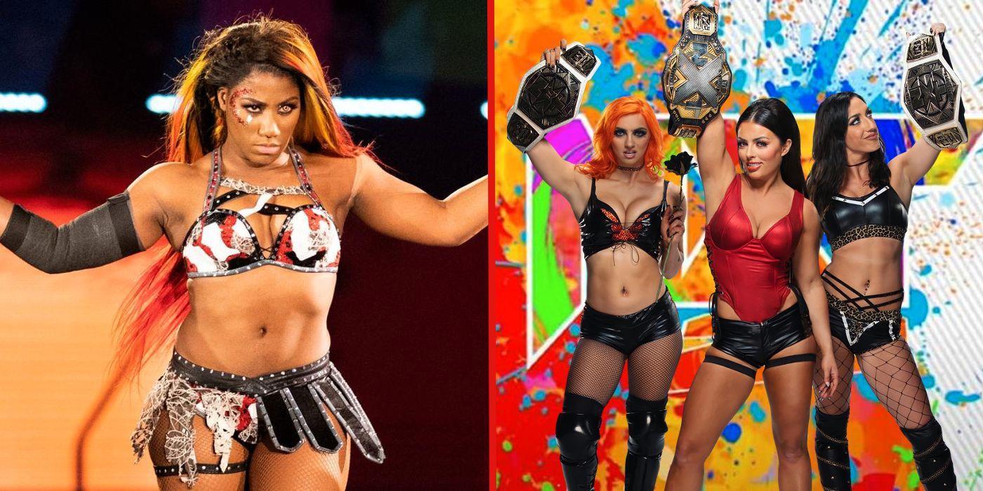 The Sportster on X: Ember Moon Says NXT 2.0's Women Were Told To 'Dress  Sexy'   / X