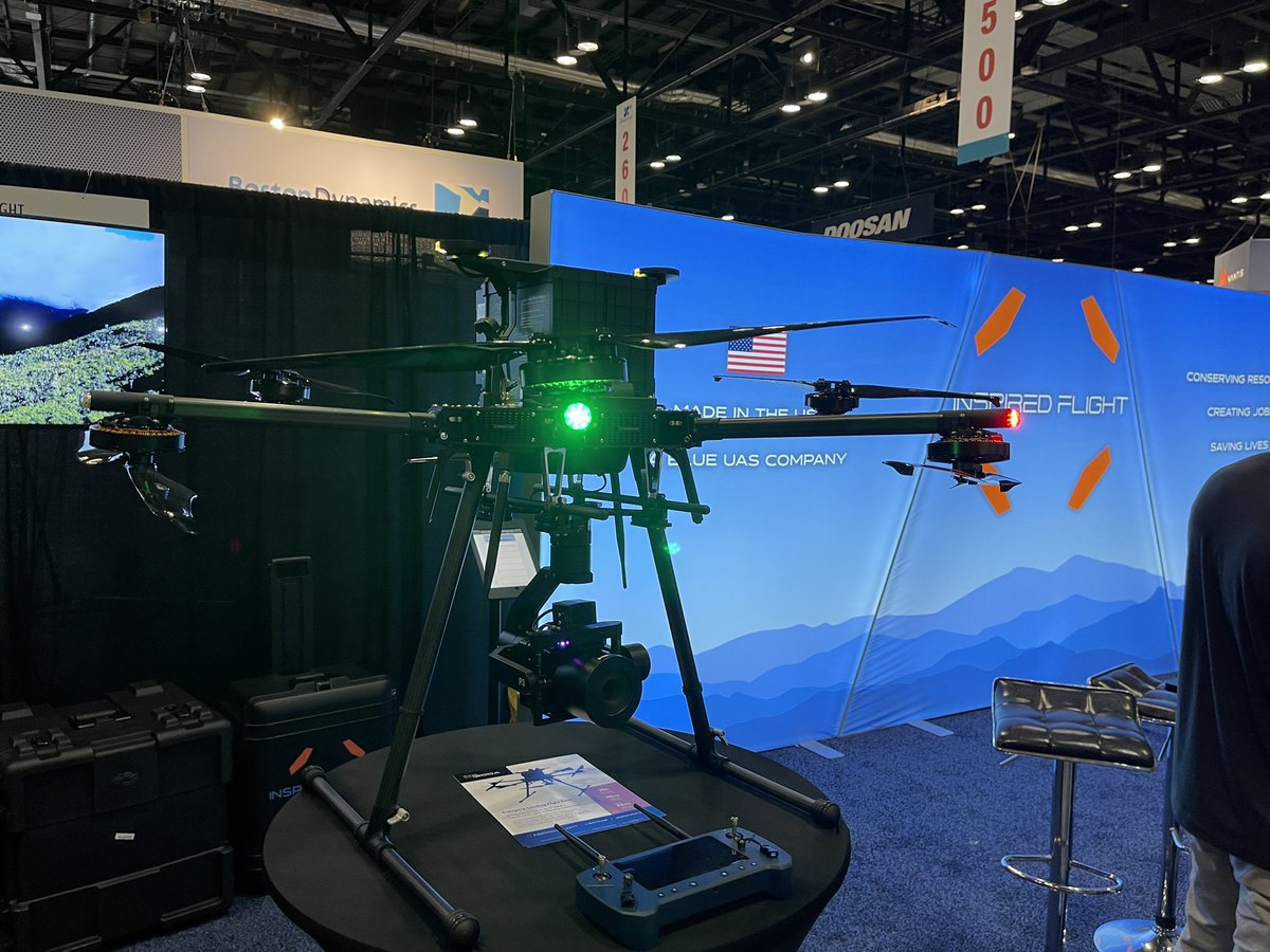 jdseidel's tweet photo. So long Orlando and @AUVSIshow Thanks for not being too humid. Learned a lot, saw a lot, did a lot. The future of drone technology continues to grow at an amazing rate. I’m so excited to be a part of this industry. @AUVSI #CaliforniaChapter https://t.co/QNeibCO7LC