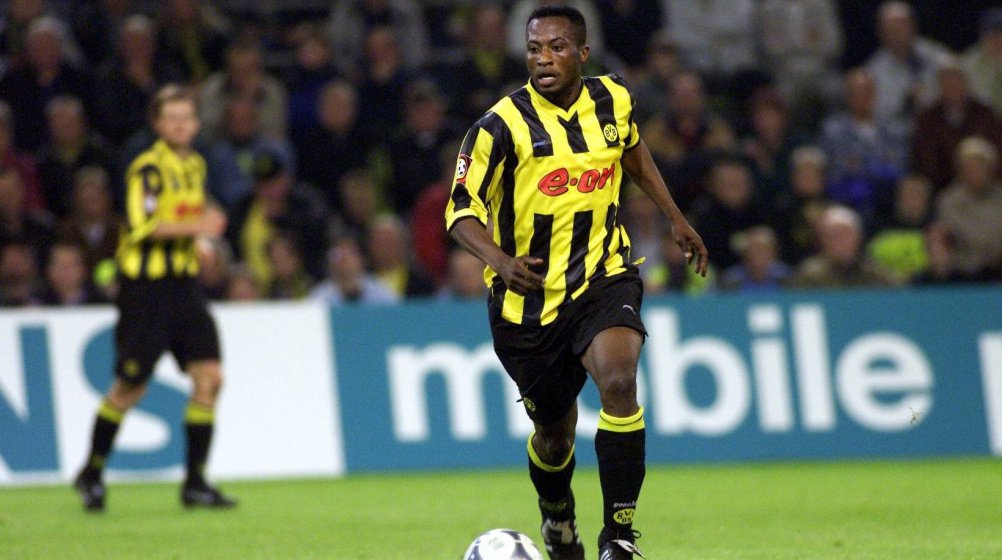 RichmondMathias's tweet photo. "I was in Secondary School at Okess when I got the deal to move to Dortmund in Germany. The club wanted a young striker from Africa and I got recommended so I had to abandon High school education to move abroad"- Ibrahim Tanko on Angel TV https://t.co/fVdqjXGg6F