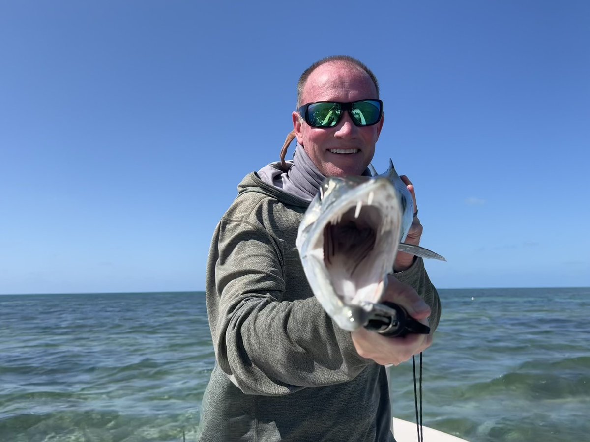 olddominionfish's tweet photo. Business end…. https://t.co/j0Ztt38bWe
