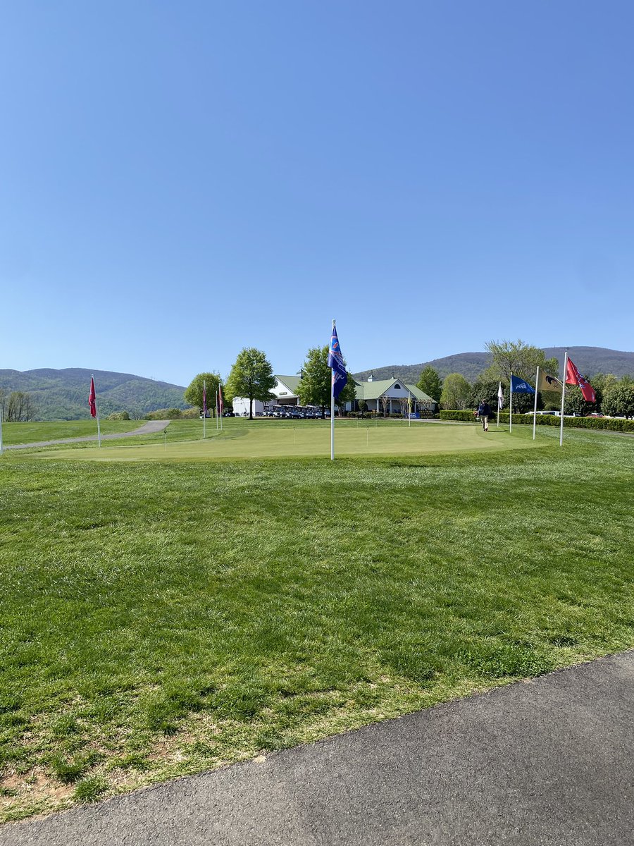 ODAC Championship begins tomorrow for the men.  Old Trail Golf Club in Crozet, Virginia.  

#D3Golf