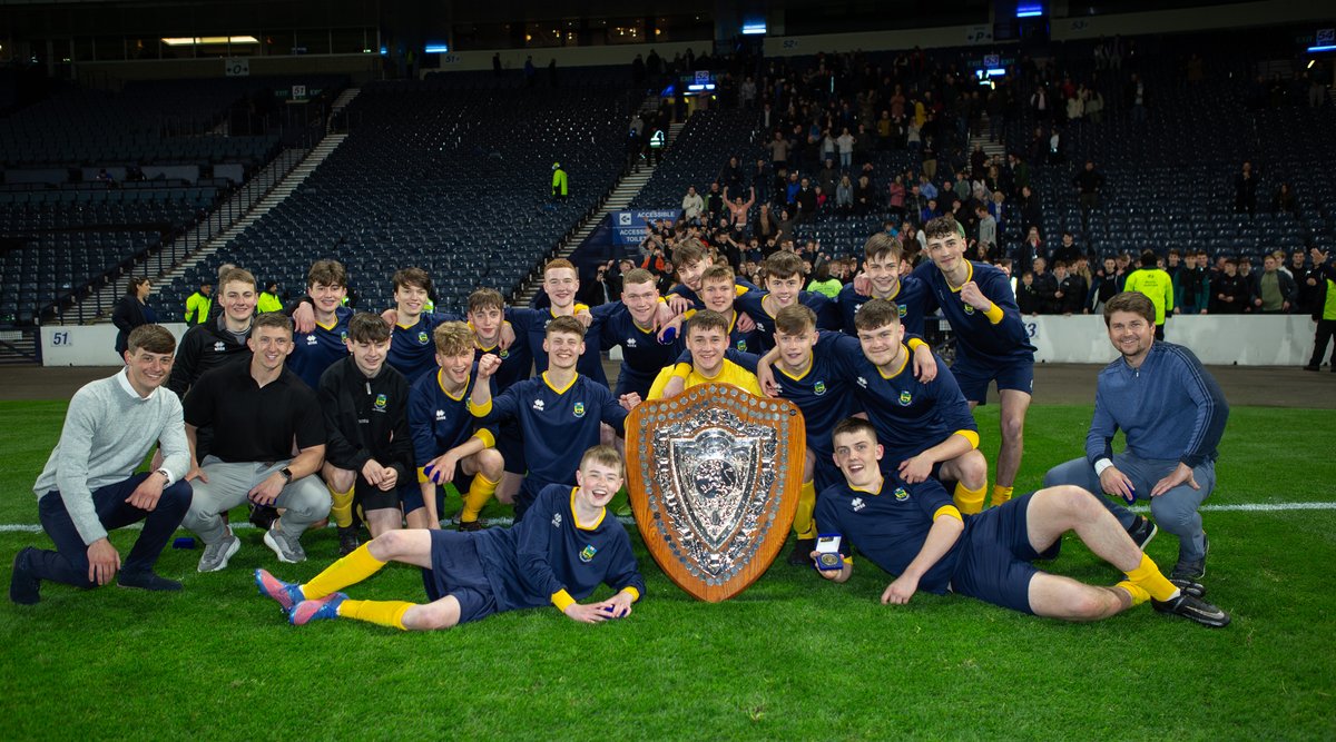 Scottish Schools' Football Association tweet media