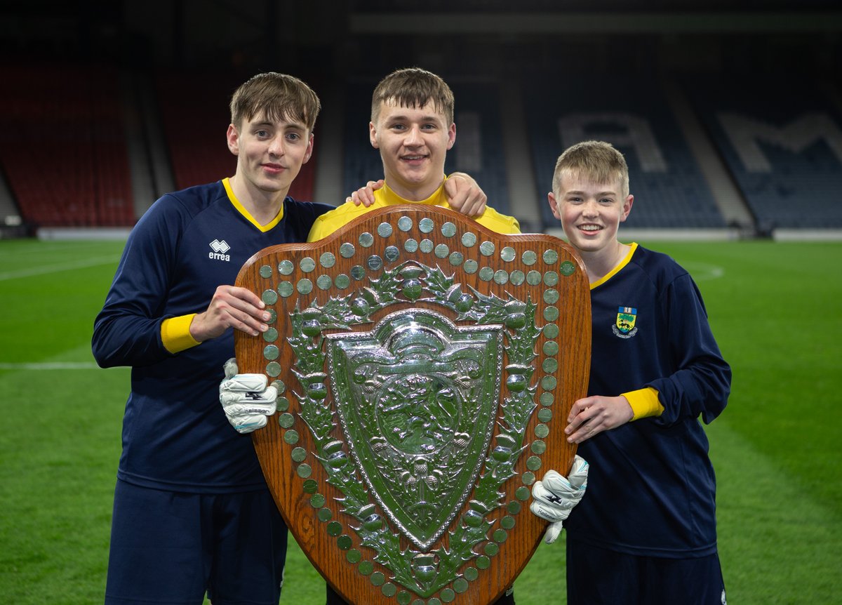 Scottish Schools' Football Association tweet media