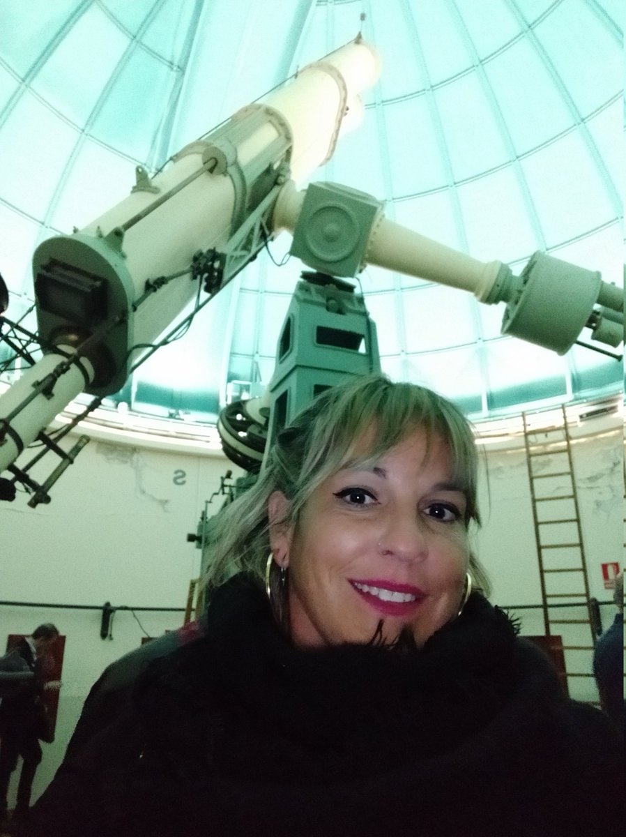 aferremateu's tweet photo. wrapping up an amazing gala dinner at the Observatori Fabra with some history and chilled vibes @ssea2022
#conferencewithaview #inspiretheoughspace #ssea2022
#astronomytothemax🔭🌌 https://t.co/veZCvUK2s7