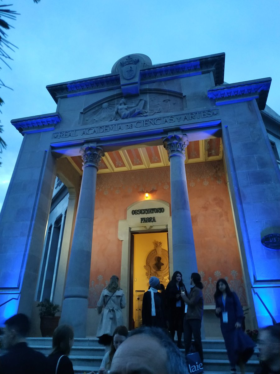 aferremateu's tweet photo. wrapping up an amazing gala dinner at the Observatori Fabra with some history and chilled vibes @ssea2022
#conferencewithaview #inspiretheoughspace #ssea2022
#astronomytothemax🔭🌌 https://t.co/veZCvUK2s7