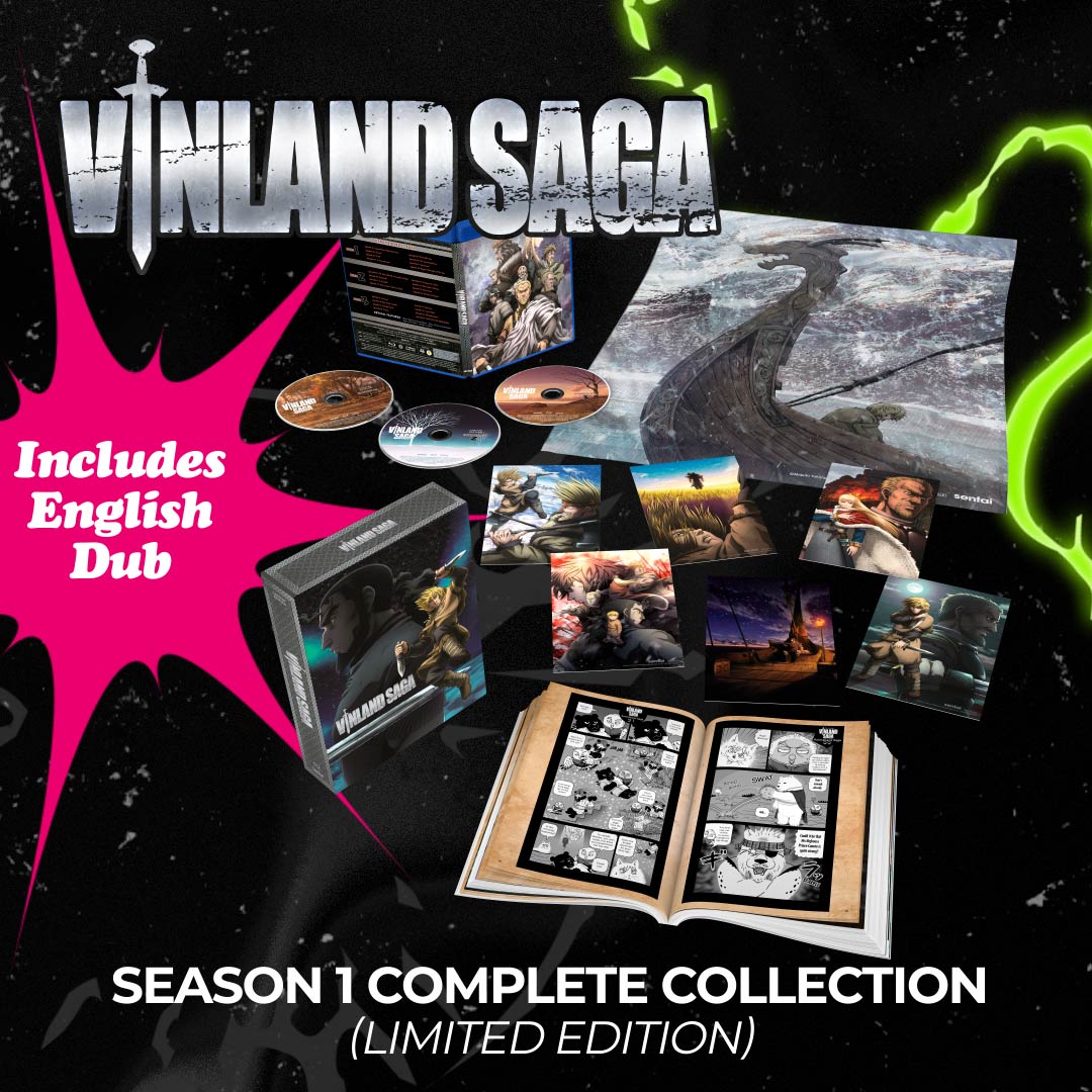 Vinland Saga (Blu-ray) for sale online