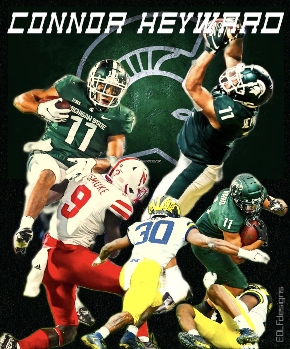 edlfdesigns's tweet photo. #NFLDraft #connorheyward Some players just built different 👇🏼👇🏼 https://t.co/8iAdSTMHhU
