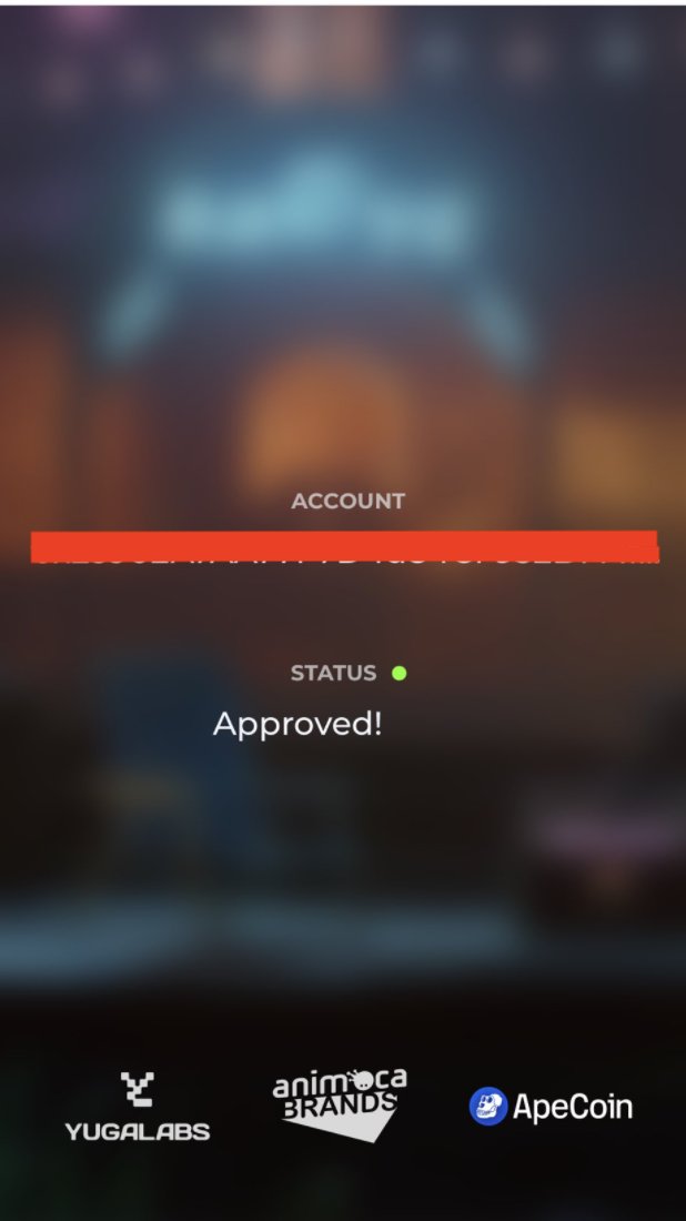 CryptoFreedom98's tweet photo. @OthersideMeta Hi guys KYC-approved metamask account to sell 
First come first served , don't waste my time.
Ty https://t.co/gas2sbyJmO