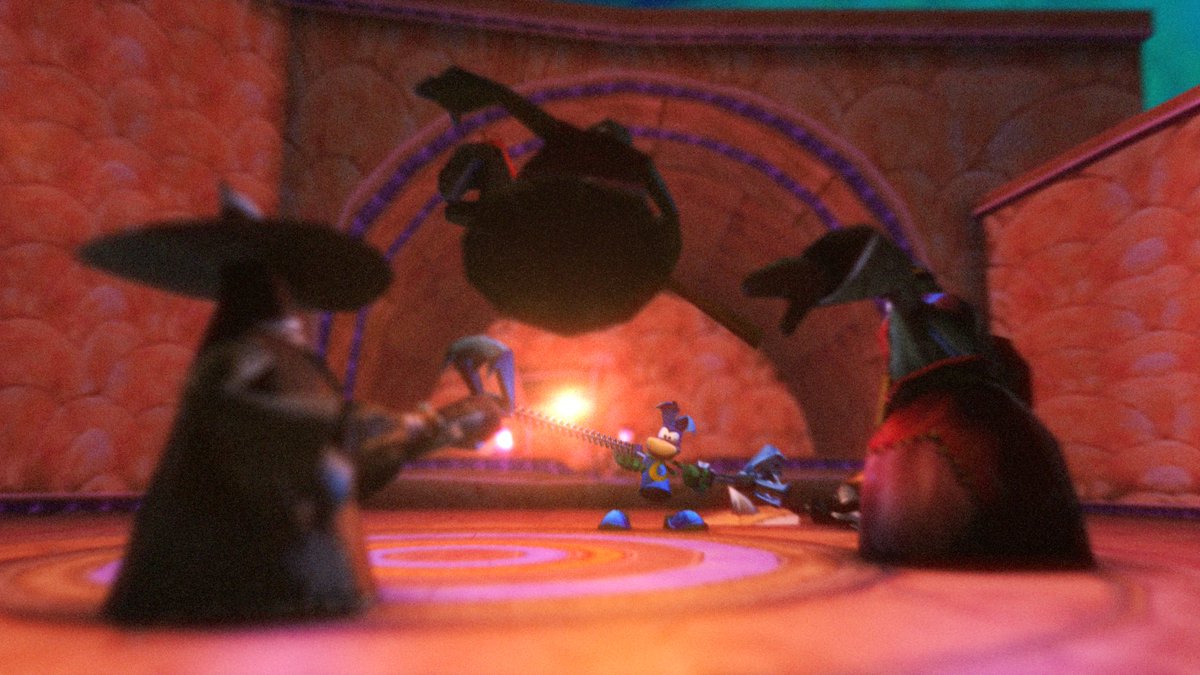 PirateRenders's tweet photo. The Hoodlums are attacking
#Rayman #RaymanGames #RaymanFan #Ubisoft #3D #3dart #3Dartist https://t.co/n0D5g3Rhb8