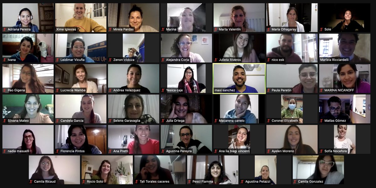 Hoy dimos comienzo a otra edición del CuSuFiRe-P 22’,  mucho camino por recorrer juntos, Hoy nos tocó conocernos y formar los lazos que nos acompañarán en este primer paso!!
<a href="/kinerespihiba/">Kinesiologia Hospital Italiano</a> #IUHI