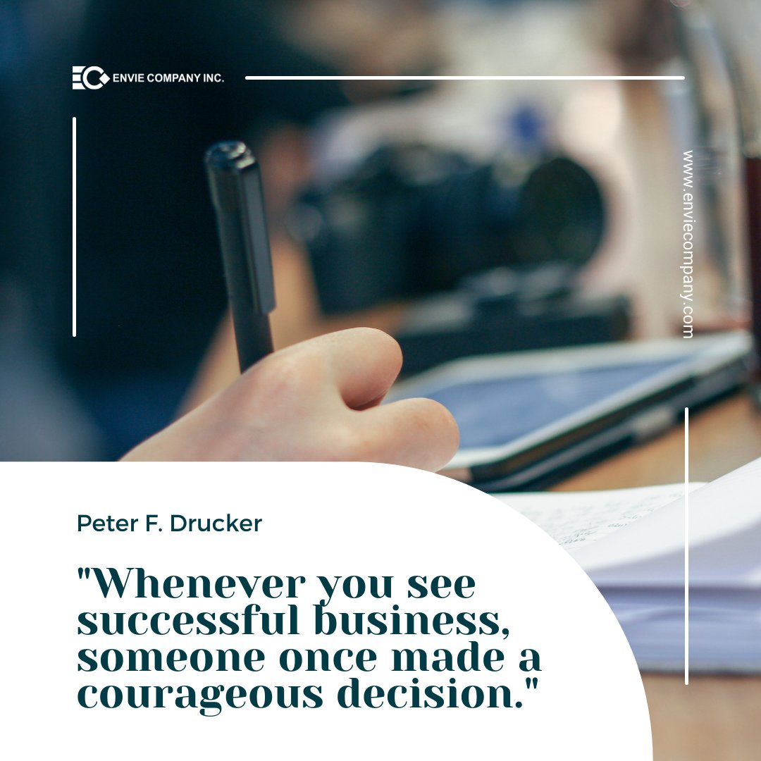 It's not starting a business what displays courage, but the decision to keep growing every day. ✨

enviecompany.com

#dailyquotes #quotefortoday #quoteforsuccess #selfmade #growth #successful #sucessfully #tipsforgreatness #businessquotes #learning #enviecompany