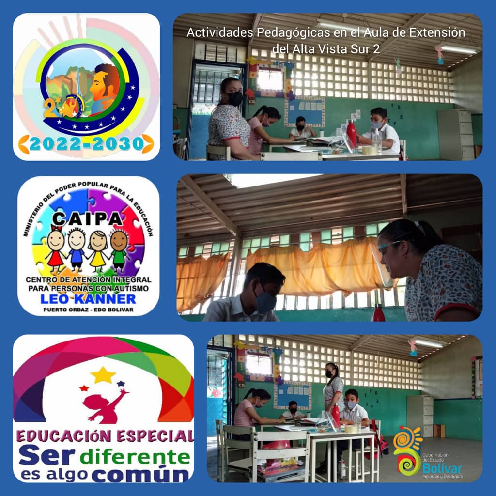 CaipaLeo's tweet photo. Atención Educativa Integral en el Aula de Extensión del Alta Vista Sur II. @especialbol @PalmaBetzi @MPPEDUCACION https://t.co/udMf6JwsTU