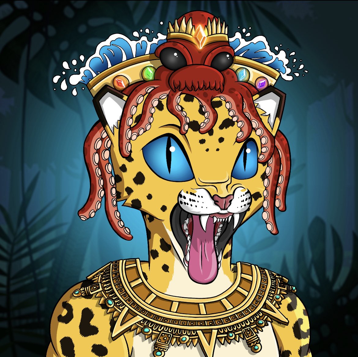 archaicfelines's tweet photo. When the jungle meets the sea…

#archaicfelines #NFTProject #sneakpeek https://t.co/bJqdWhiZWU