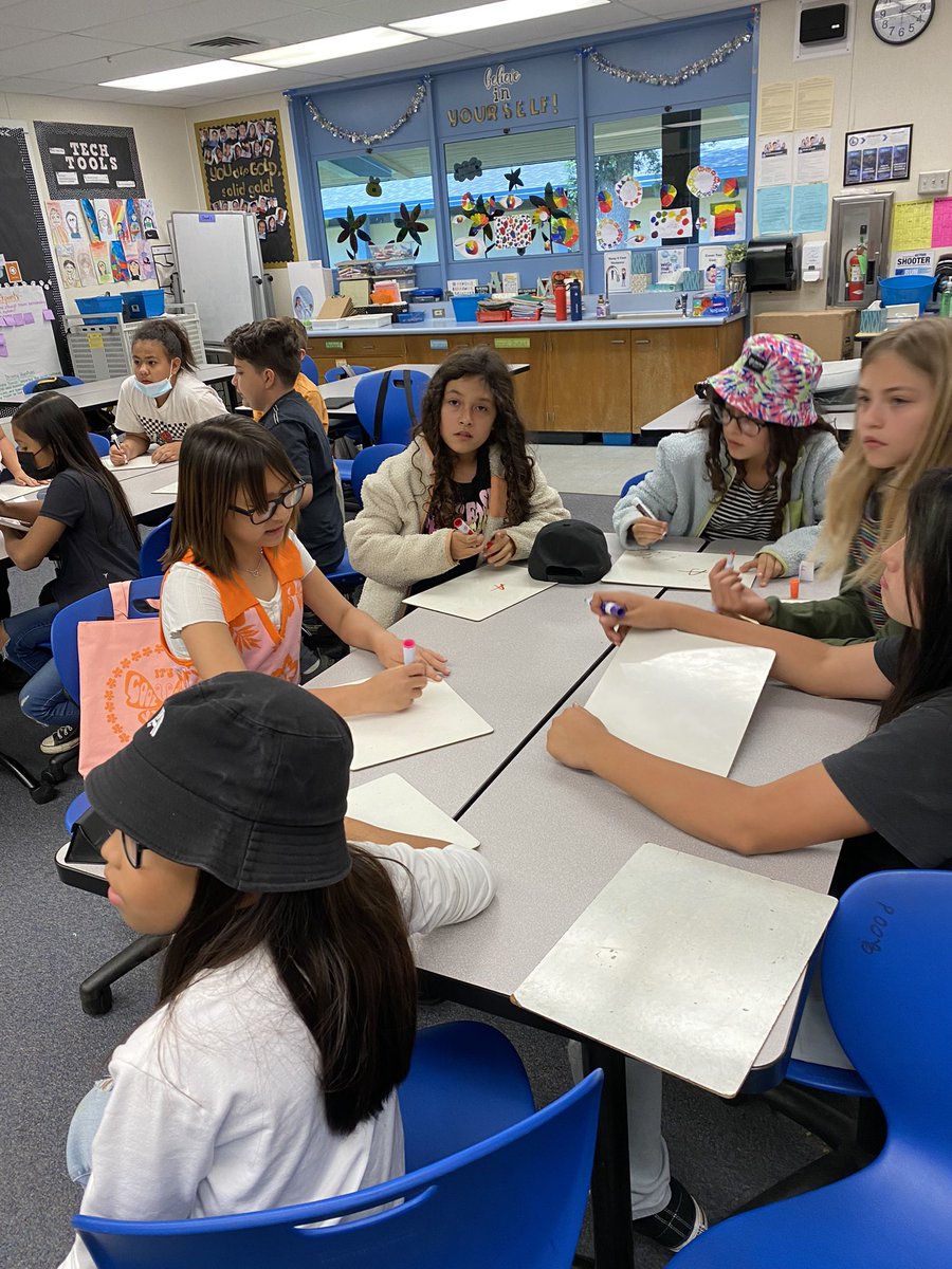 AshleyMBSD's tweet photo. Jeopardy skills math review for the win! We also did an ELA Jeopardy style review earlier in the week! The kids absolutely LOVE this and are so competitive 🤣 #testprepfun #bsdGATE @BurtonSchools https://t.co/mOrhupTJZs