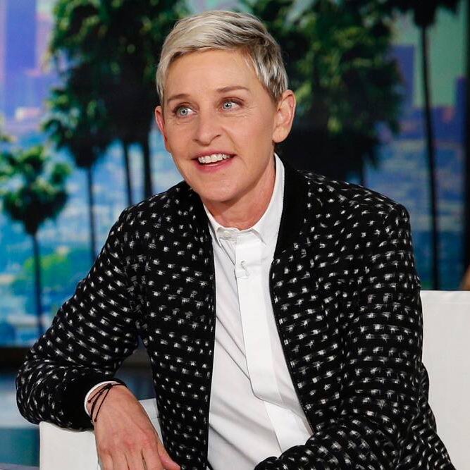 PopBase's tweet image. Both Ellen and James Corden will no longer be talk show hosts in 2023.