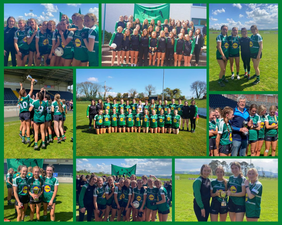 Congratulations to SMI's Senior Ladies Footballers and their coach Amy Breen on winning the Munster Division 1 Final against Regina Mundi on a scoreline of 5-15 to 5-5. Congratulations ladies and well done!