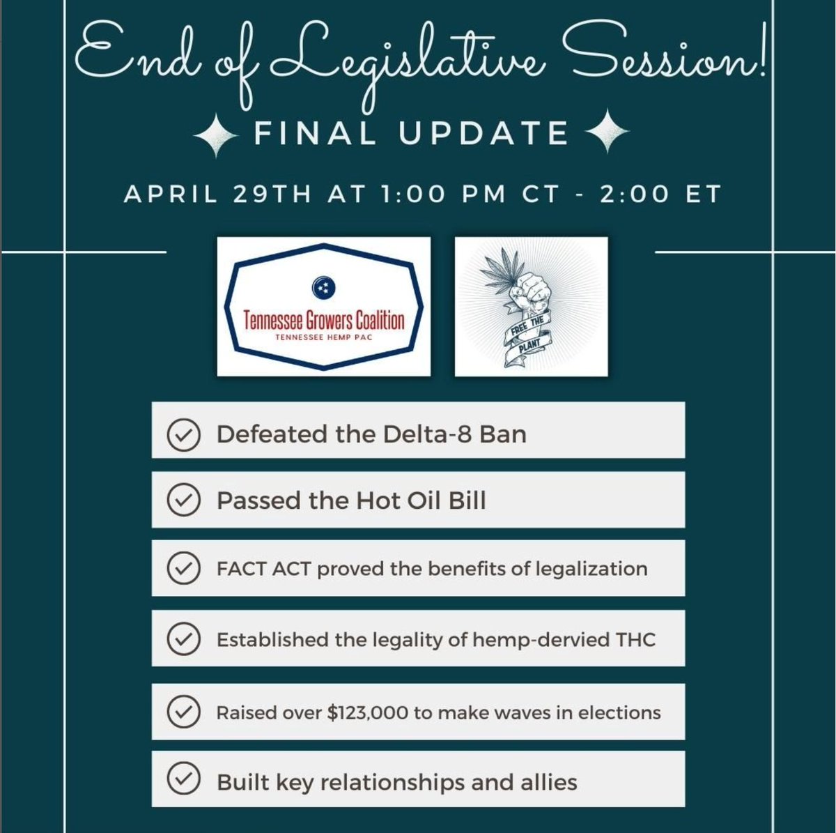 Tennessee Growers Coalition tweet media