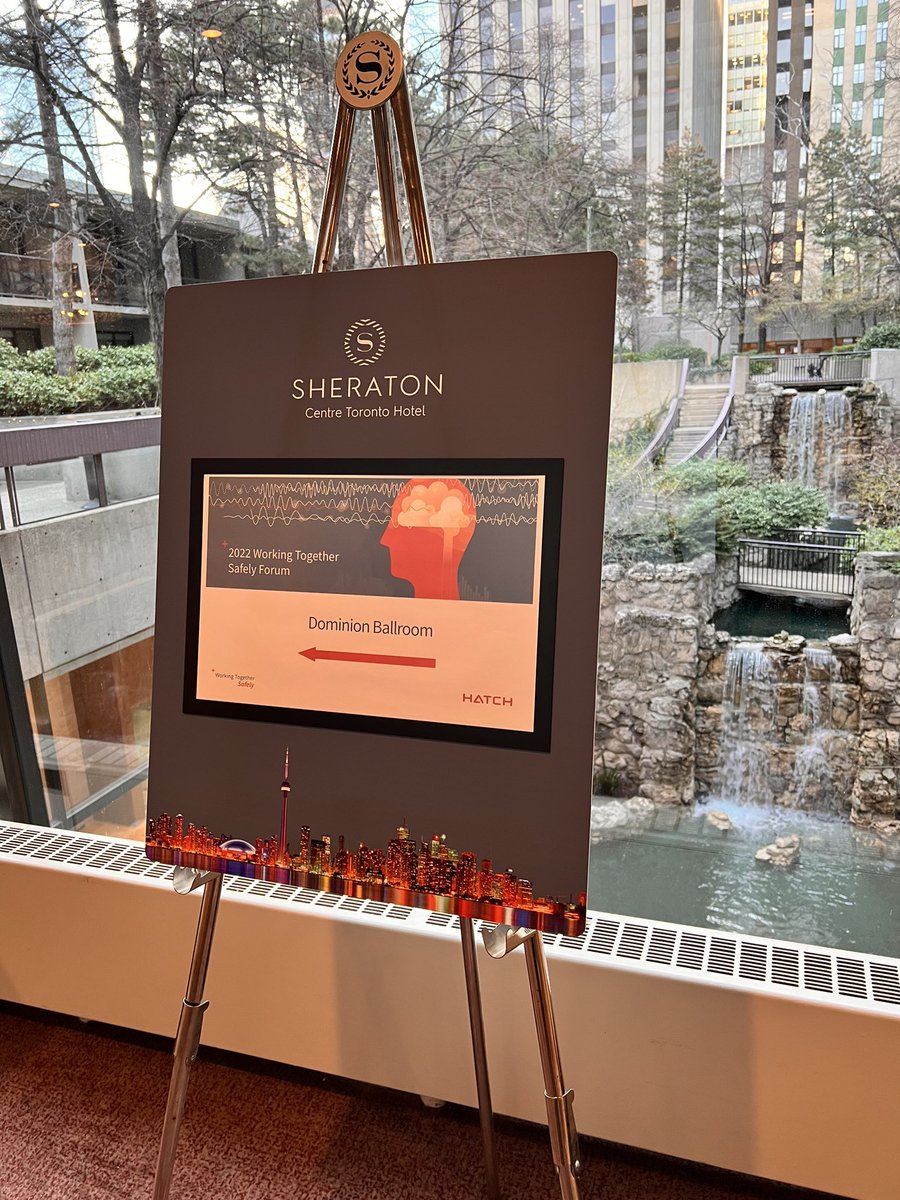 HATCHglobal's tweet photo. Today’s #WorldDayforSafety and Health at Work. We’re at the #WorkingTogetherSafely forum focusing on mental health and wellness!!
#2022HatchWTS https://t.co/hq1ZEDNXe7