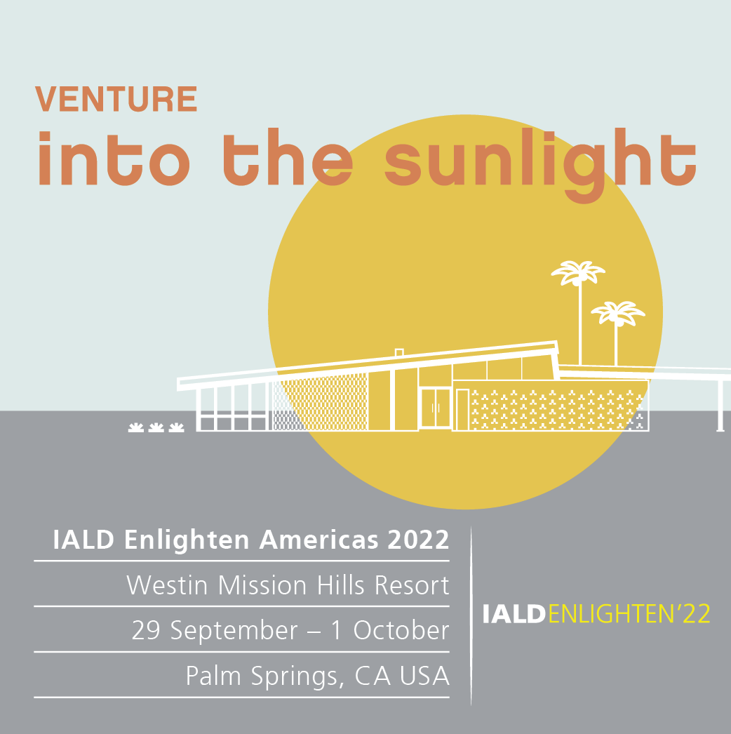 VENTURE INTO THE SUNLIGHT! Registration for Enlighten Americas 2022 in Palm Springs, CA USA is NOW OPEN! Join us 29 September through 1 October for the return to in-person networking and learning. 

iald.me/enam22registra…