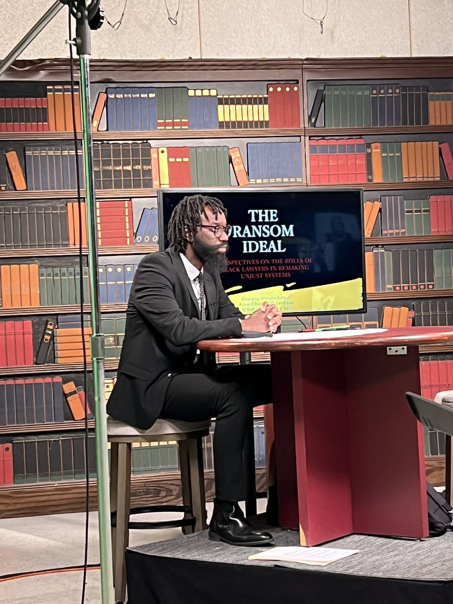 The Ransom Ideal featuring our Emerging Scholar Richard Okello is underway! It’s not late to join us!! 

go.iu.edu/4kaV