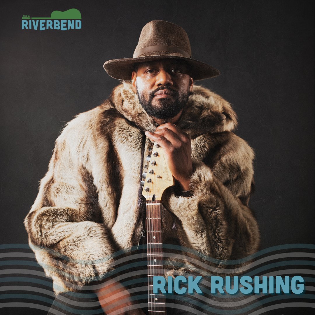 Local legend <a href="/IIIRushing/">Rick Rushing III</a> is gonna take us on a 'Train Ride to the Sky' when he hits the stage this summer. You don't want to miss it!

GA wristbands on sale now: riverbendfestival.com/tickets