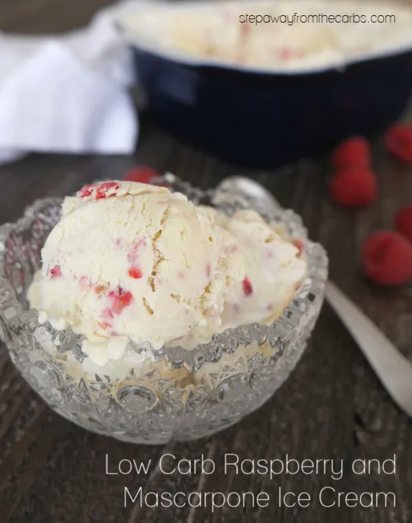 Low Carb Raspberry and Mascarpone Ice Cream stepawayfromthecarbs.com/low-carb-raspb…

#lowcarbicecream #ketoicecream #sugarfreeicecream #lowcarbdessert #lowcarbdesserts #ketodessert #ketodesserts #sugarfreedesserts #lowcarbhighfat #lchf #lchfrecipes #lchfdiet #lchflife #lchflifestyle #lowcarb