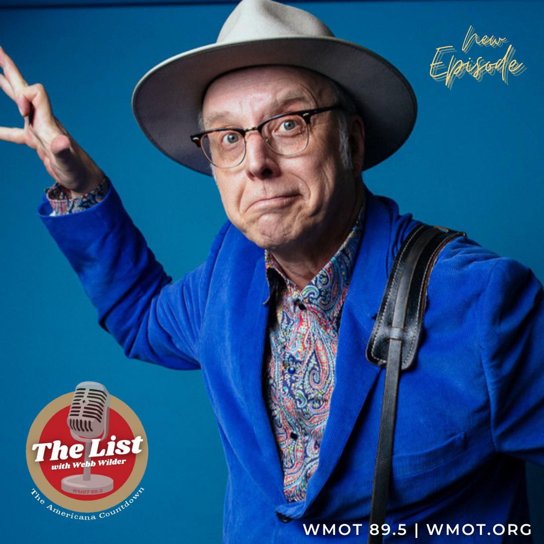 WMOT_RootsRadio's tweet photo. Don't forget to tune in this Friday and every Friday to catch @webbwilder counting down the Americana Music Association singles chart.
If you miss it there is a replay on Saturday morning at 7 AM CST - OR head on over to WMOT to listen to it ON DEMAND! #wmot https://t.co/L8CrGRCqf4