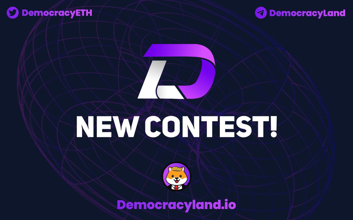 DemocracyEth's tweet photo. Important information!

Given the circumstances you all know, we're going to have to do new elections!  The new date for application openings is 8am UTC on April 30th.  Ending at 8pm UTC.

In the meantime we will start a new Meme Contest exclusive to holders! (48h)

thread (1/2) https://t.co/v62B2aDtih