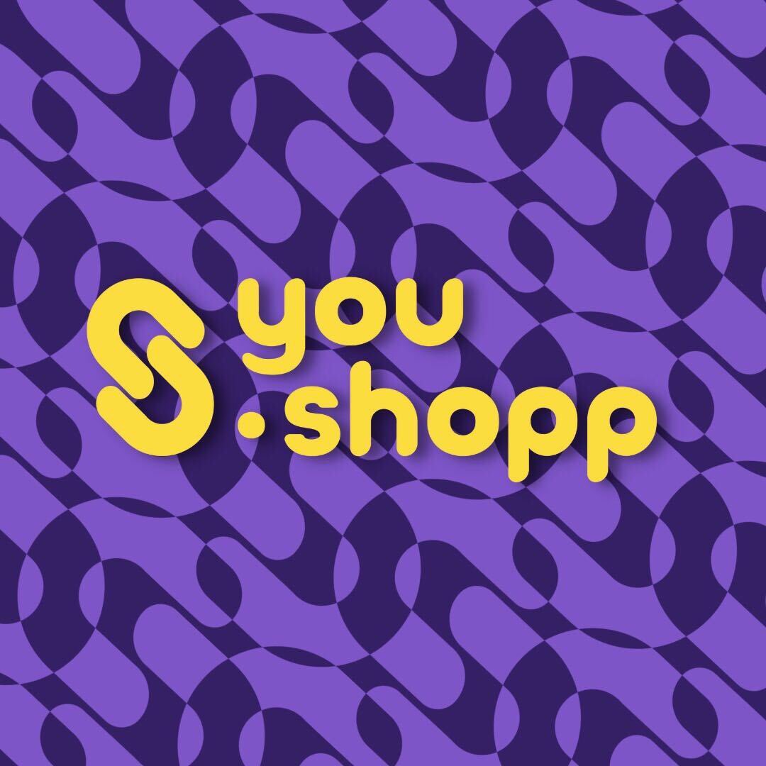 YoushoppMidia's tweet photo. É isso mesmo. A Youshopp tá de skin nova! Novas cores e uma representação incrível pra nossa marca 💜💛 https://t.co/BhTaBQ6dwc