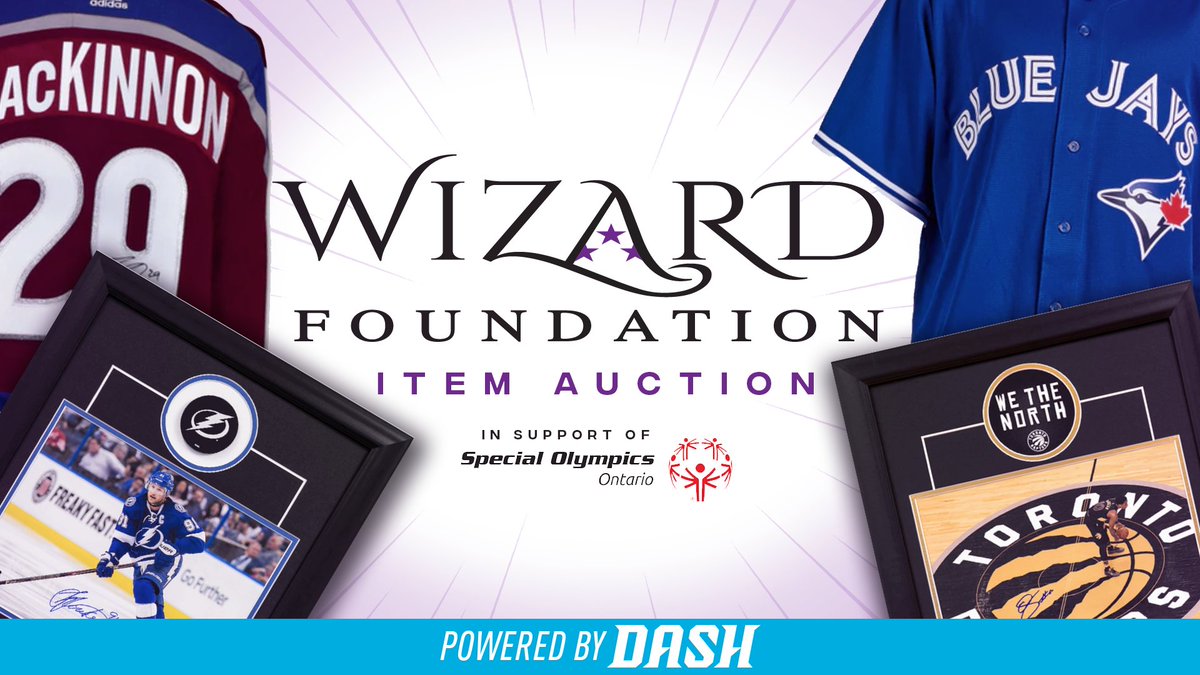 wattyman2000's tweet photo. Bob Nicholson, my boss at the @TorontoArgos has spearheaded almost $2 million in fundraising for @SOOntario over the past 33 years as head of @WizardFNDN. Today @DASHauction has launched an auction to help raise a bit more for the Wizards/SOO. View/bid: https://t.co/gdw5LgrX3a https://t.co/zSyTYR2fmR