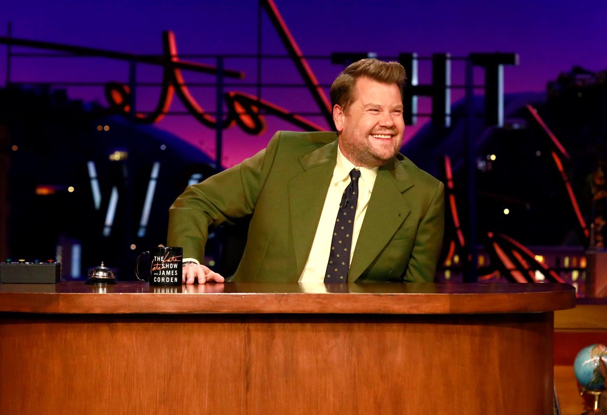 DiscussingFilm's tweet image. James Corden is leaving ‘The Late Late Show’ in 2023.

(Source: Deadline)