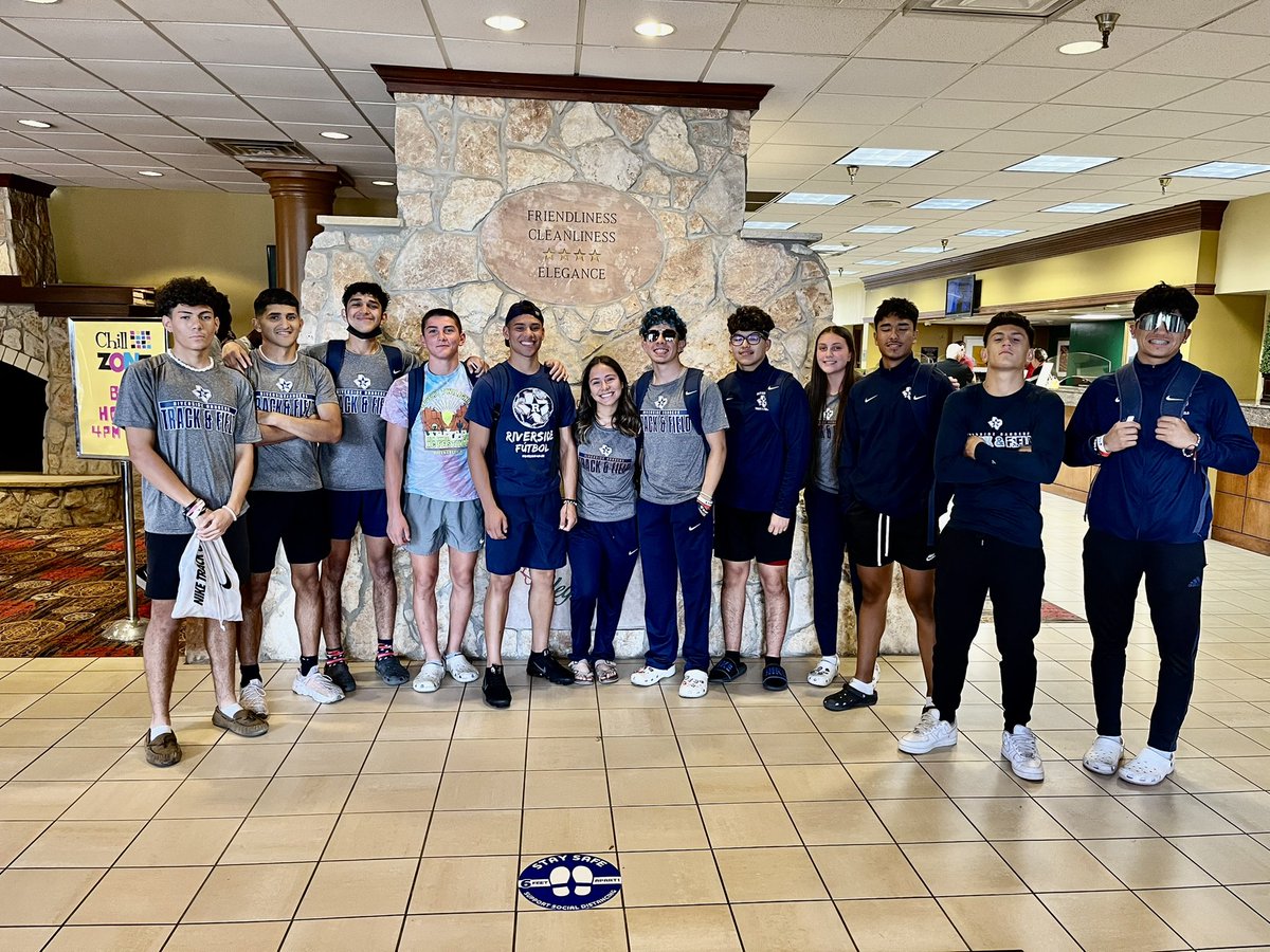 CoachEstrada_AD's tweet photo. Rangers regional qualifiers at Lubbock. Focused and ready! #riverside4ever https://t.co/YKcOeY1HqH