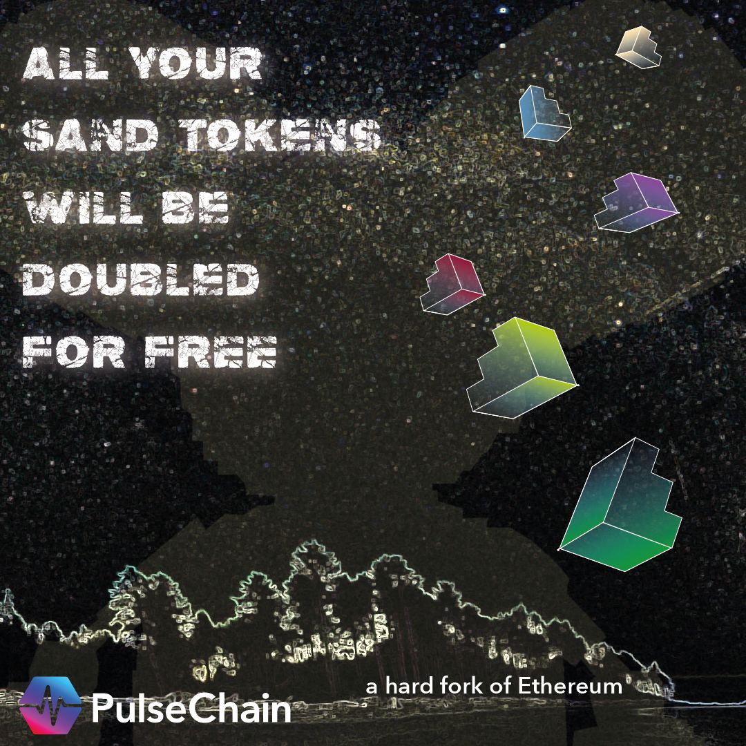 HowtoPulse's tweet photo. 29/33
Check out the largest ever $SAND airdrop in history

#crypto #PulseChain #hex #pulsex #howtopulse #eth #LTC #UNI #LINK #BCH #TRX #XLM #MANA #AXS #FTT #VET #EGLD #ICP #ATOM #FIL #ETC #HBAR #FTM #XMR @RichardHeartWin @PulsechainCom https://t.co/5g7igLYiAm