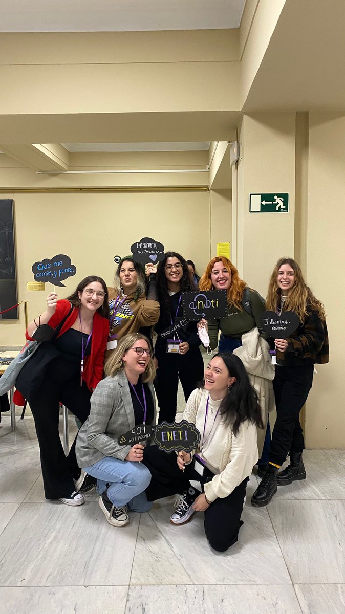 Como los Vengadores, reunidas #ENETIUCM2022