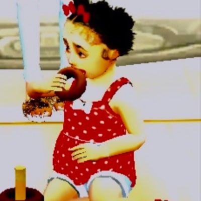 SpoiledAshBash's tweet photo. #NewProfilePic #TS4 #TheSims4 #TheSims #TheColeFamily 🍼🤍🌼🧁✨ https://t.co/kARYNT75ds