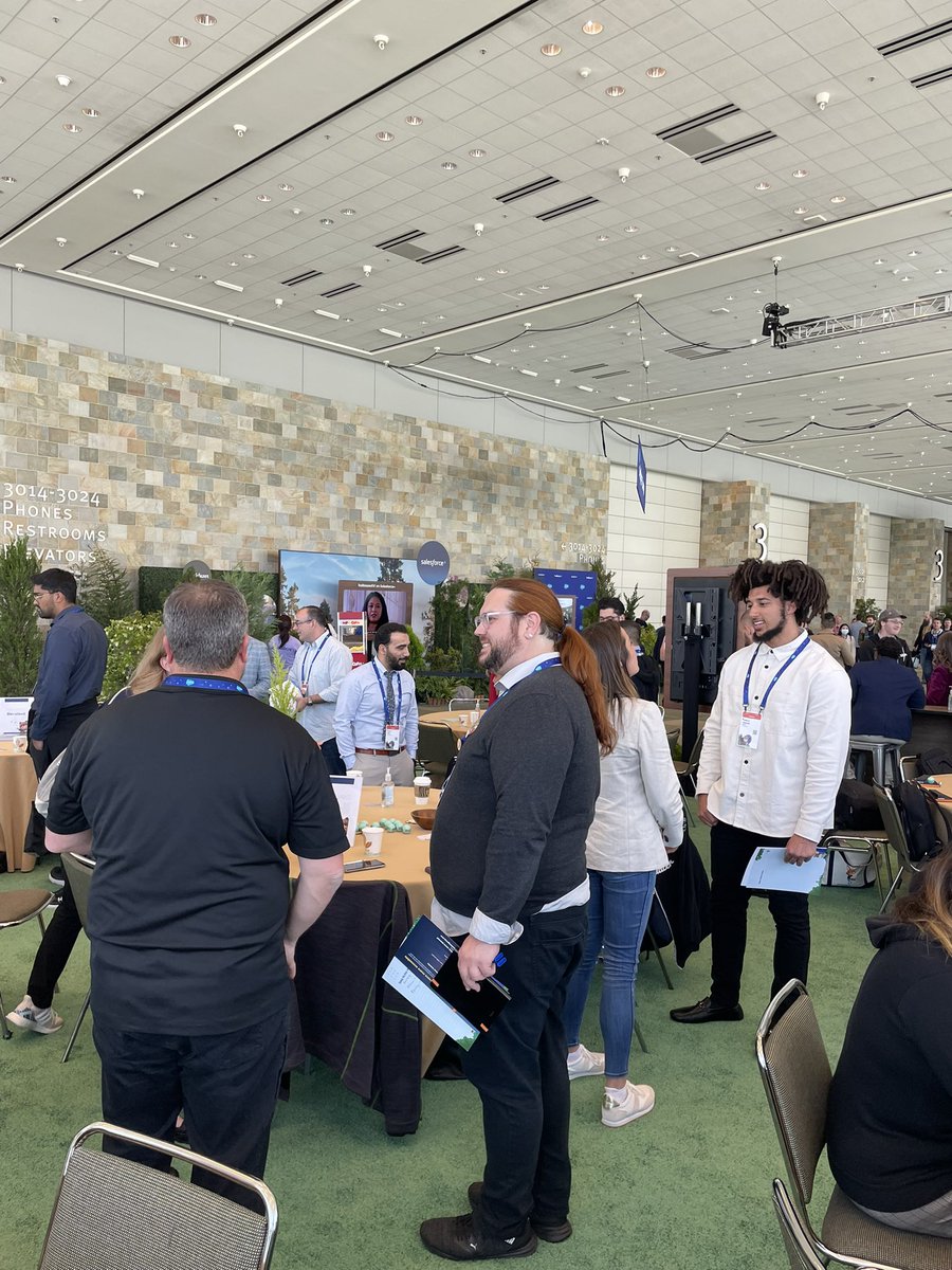 Shirlene Chow (@shirlenechow) on Twitter photo Job seekers from <a href="/PepUPTech/">PepUp Tech☁️</a> <a href="/ClimbHireCo/">Climb Hire</a> <a href="/JVSBayArea/">JVS</a> <a href="/SalesforceMil/">The Salesforce Military community</a> <a href="/techforwardorg/">Tech Forward</a> finding their next job in <a href="/salesforce/">Salesforce</a> ecosystem at #TDX22 Career Fair! Thank you <a href="/partnerforce/">Salesforce Partners</a> employers! Job seekers from <a href="/PepUPTech/">PepUp Tech☁️</a> <a href="/ClimbHireCo/">Climb Hire</a> <a href="/JVSBayArea/">JVS</a> <a href="/SalesforceMil/">The Salesforce Military community</a> <a href="/techforwardorg/">Tech Forward</a> finding their next job in <a href="/salesforce/">Salesforce</a> ecosystem at #TDX22 Career Fair! Thank you <a href="/partnerforce/">Salesforce Partners</a> employers!
