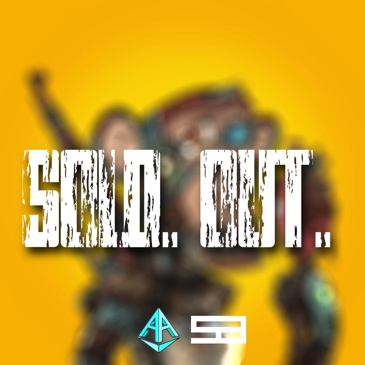 SammyArriaga's tweet image. And just like that…

@AAPEQueens have officially SOLD OUT 🚀

Can’t express how proud I am of the AA team, the Queens round table and the incomparable community we’ve assembled since Nov 2021.

The true definition of a strong COMMUNITY 🤝

#AAPES #APEARMY #NFTCommunity