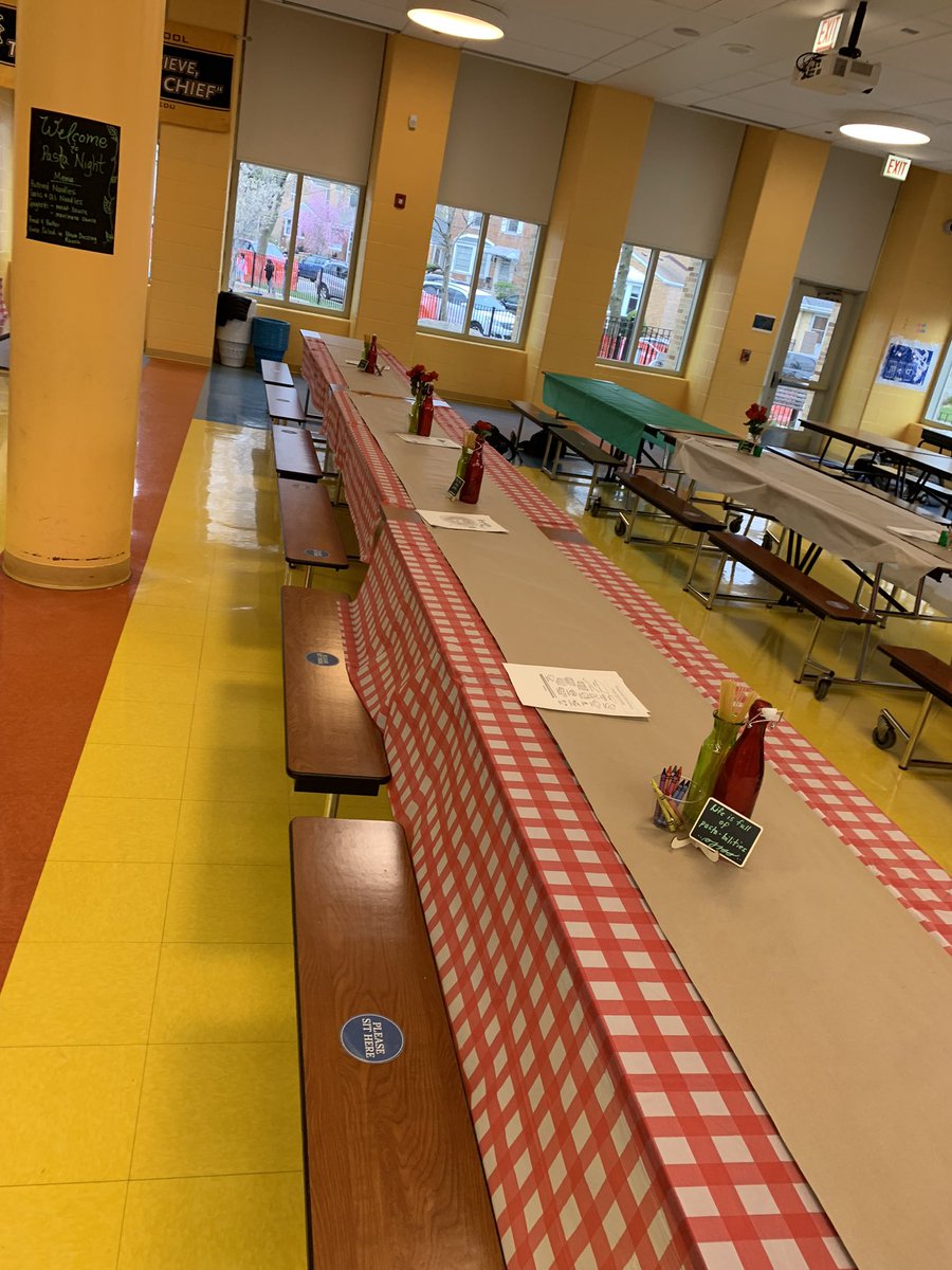 SeanKennedy80's tweet photo. 2022 @SauganashPTO Pasta Night π is underway! Weβre in store for a great evening! #TeamSauganash https://t.co/ccxY2WptJe
