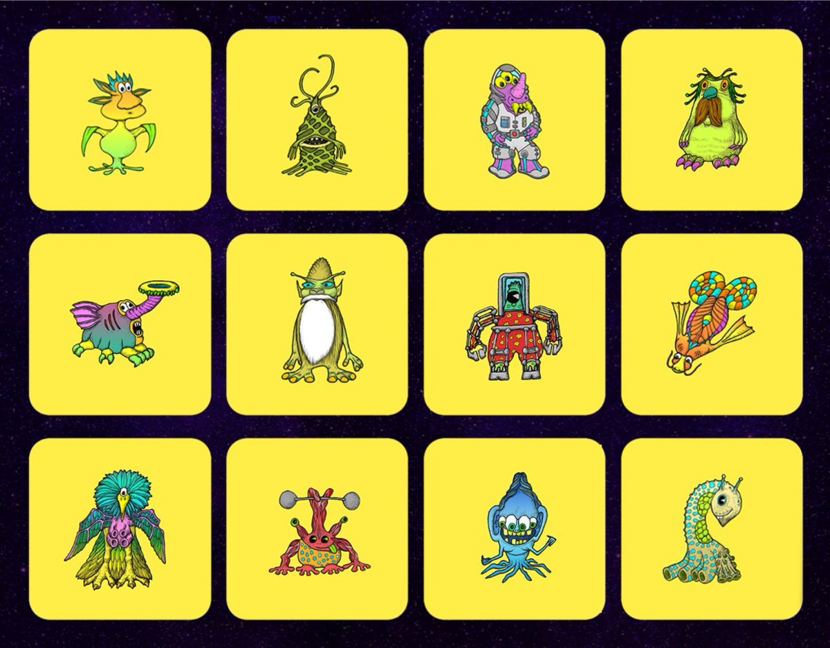 🎉The Universally Challenged #NFTGiveaway! 🎉
The winner gets a free mint 👌
👽theuniversallychallenged.com👽
Rules:
✅Follow <a href="/TheUniversally_/">The Universally Challenged</a> &amp; <a href="/SMoonMonsters/">Secret Moon Monsters</a>
🔄 RT + 💛
📝 Tag 2 friends

Winner in approx. 24 Hours ⏰ #NFTs