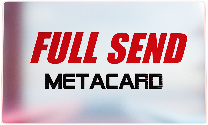 GIVEAWAY WINNER ANNOUNCEMENT 🚨 

Huge congratulations to @kwhizza84 |CBS 4502| 🐂who has won our Twitter giveaway of a FULL SEND METACARD which has a current floor price of 0.8 ETH / $2,300! 

Check out metacard.io for more info! 
<a href="/john/">John Shahidi</a> Welcome to the Bull Community!