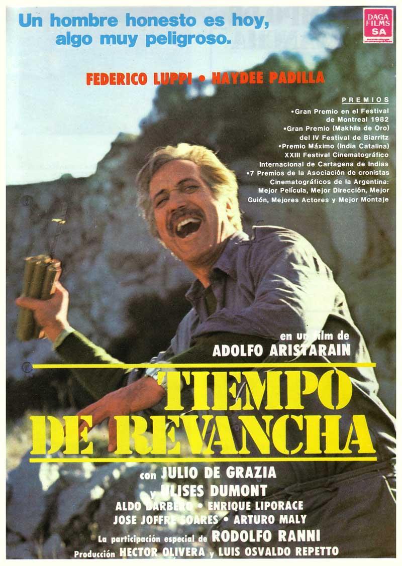#Jueves en #CosaDeNegros CINE con @AlejandroHosne hoy revisitamos Tiempo de Revancha (1981), la obra maestra de Adolfo Aristarain.

desde las 22hs por <a href="/FMLaPatriada/">FM La Patriada</a> 
CONDUCEN <a href="/RonchettiJuanSe/">Juan Sebas Ronchetti</a> y <a href="/LeoRonchetti/">Leo Ronchetti</a>