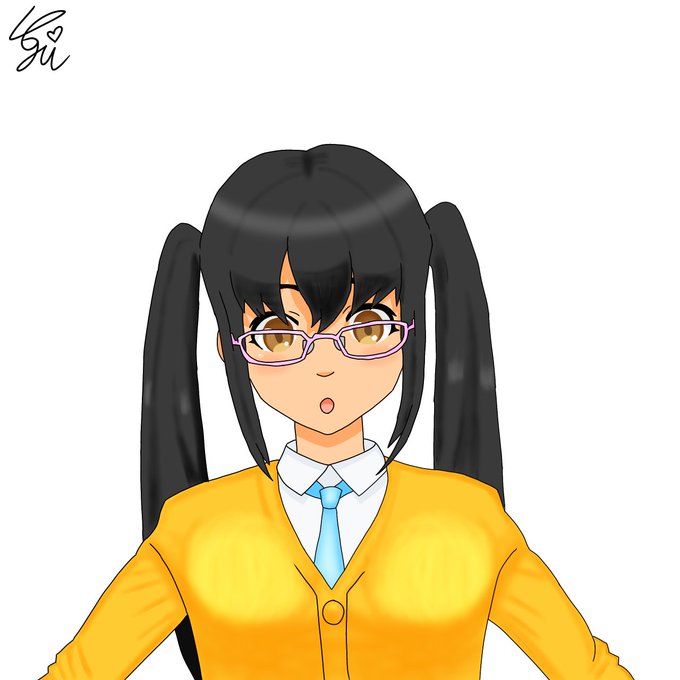 菜森まなのtwitterイラスト検索結果